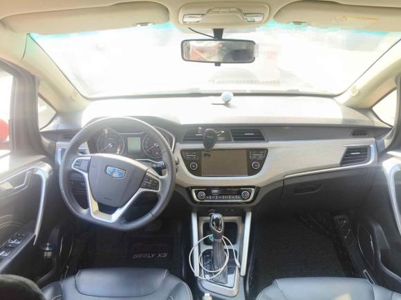 [芜湖·浙L] 二手吉利汽车远景X32017款 1.5L 自动精英型