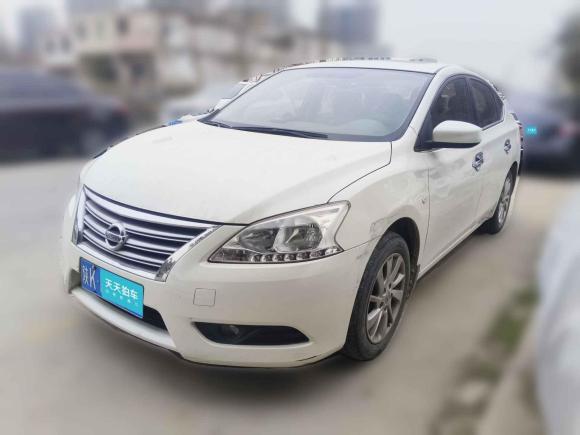 [西安·陕U] 二手日产轩逸2012款 1.6XL 手动豪华版