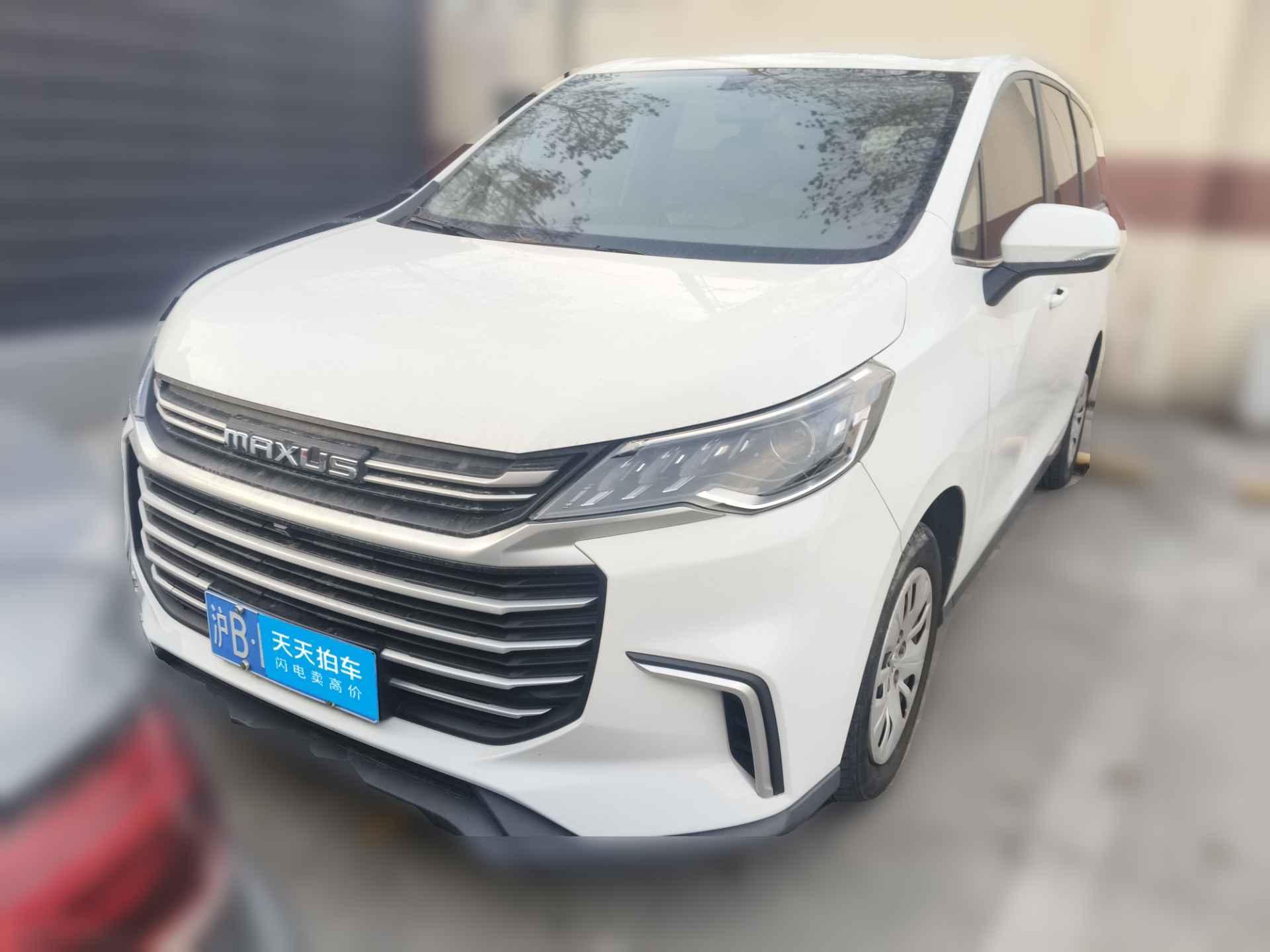 [上海·沪B] 大通大通G502022款 1.5T 自动畅游A