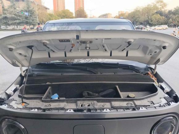 [西安·陕A] 二手吉利汽车熊猫2024款 熊猫mini 200km 龙腾PRO版