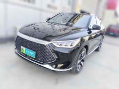 [宁波·浙B] 比亚迪宋PLUS新能源2021款 DM-i 110KM 旗舰PLUS