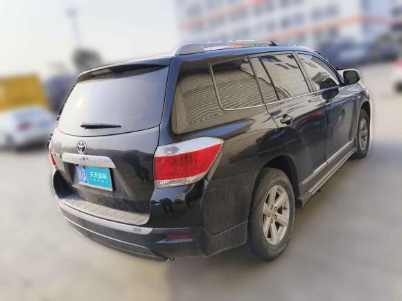 [金华·浙G] 二手丰田汉兰达2012款 2.7L 两驱5座精英版