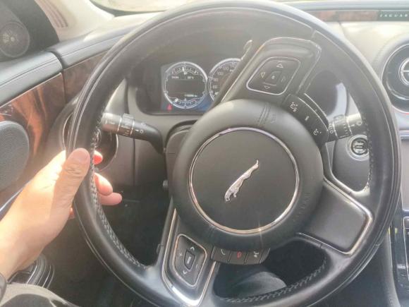 [上海·沪N] 二手捷豹捷豹XJ2013款 XJL 3.0 SC 全景商务版
