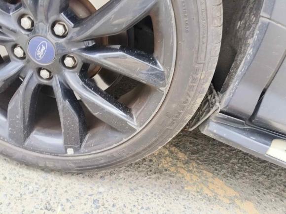 [常州·苏D] 二手福特翼虎2017款 EcoBoost 245 四驱运动型