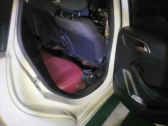 [南昌·赣A] 二手奔驰奔驰B级2017款 B 180