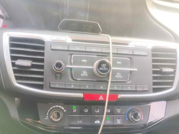 [杭州·浙A] 二手本田雅阁2016款 2.0L 舒适版