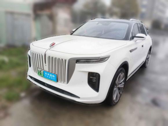红旗红旗E-HS92021款 510km 旗畅版 六座「上海二手车」「天天拍车」