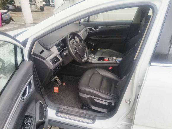 [湖州·豫N] 二手吉利汽车帝豪GS2018款 领潮版 1.4T 自动领尚智联型