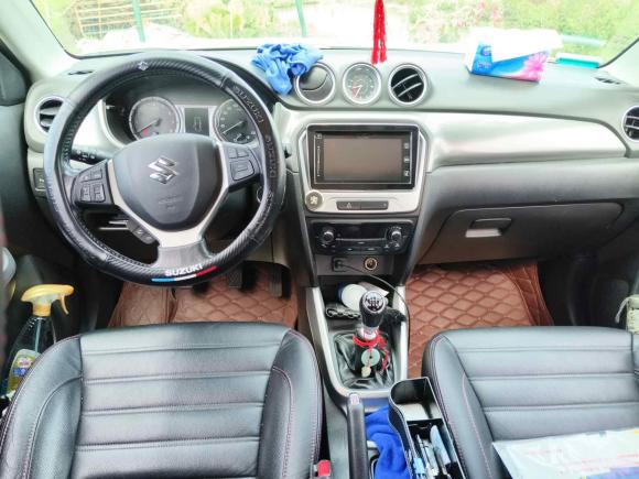 [上海·沪C] 二手铃木维特拉2016款 1.4T 手动两驱豪华型