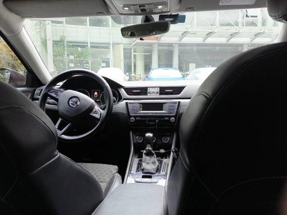 [杭州·浙A] 二手斯柯达速派2016款 TSI330 DSG创行版