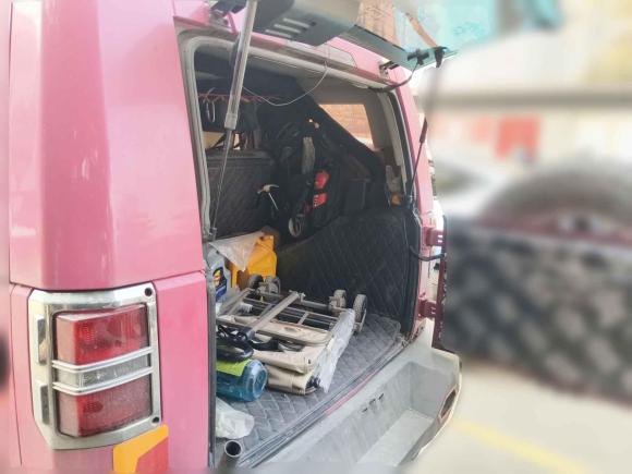 [西安·甘A] 二手北京越野北京越野BJ402016款 40L 2.3T 手动四驱尊享版