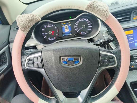 [上海·苏F] 二手吉利汽车帝豪GS2016款 运动版 1.3T 自动臻尚型