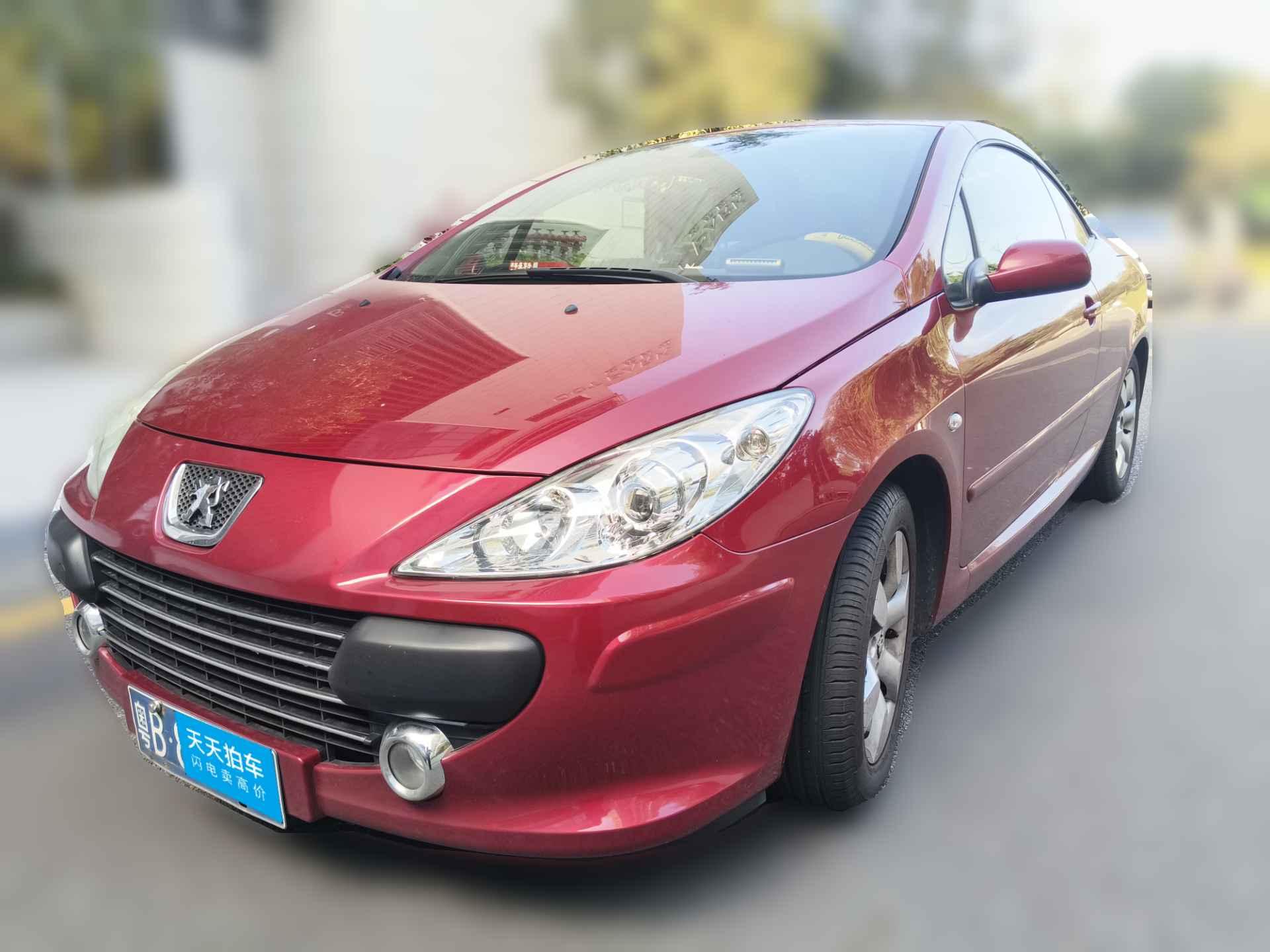 [深圳·粤B] 标致标致3072007款 CC 2.0