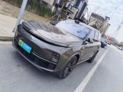 [上海·沪A] 理想汽车理想L92022款 Max