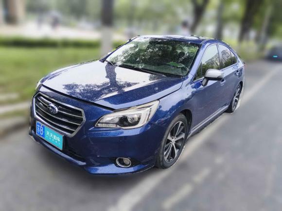 [无锡·苏B] 二手斯巴鲁力狮2017款 2.5i 全驱荣耀版