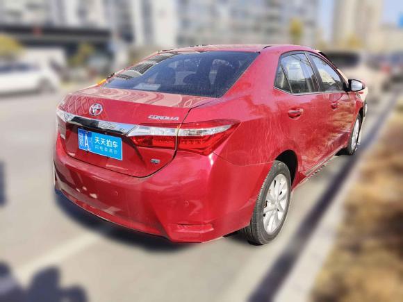 [南昌·赣A] 二手丰田卡罗拉2014款 1.6L CVT GL-i真皮版