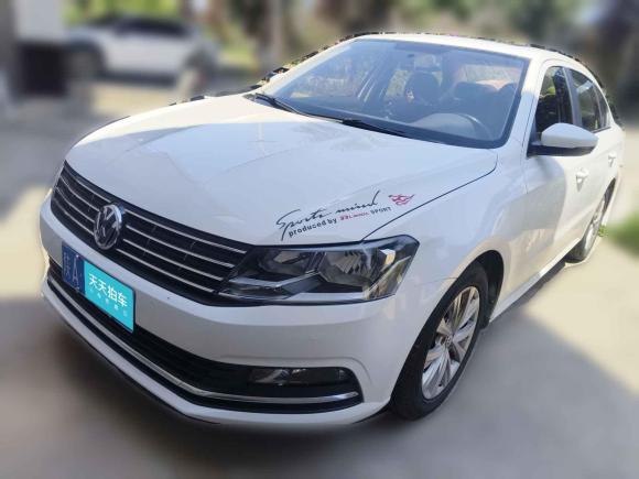 [西安·陕A] 二手大众朗逸2017款 1.6L 自动舒适版