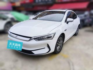 比亚迪秦PLUS2021款 EV 500KM 尊贵型