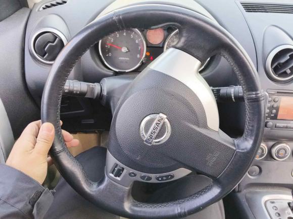[上海·沪B] 二手日产逍客2010款 20X雷 CVT 2WD