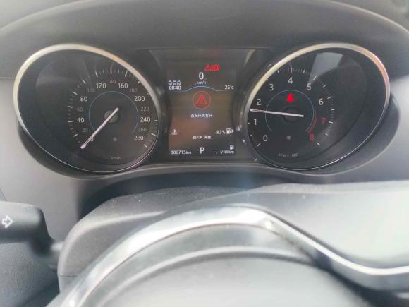 [合肥·皖A] 二手捷豹捷豹F-PACE2018款 2.0T 四驱都市尊享版