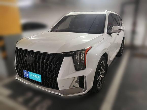 [上海·沪A] 二手广汽传祺传祺GS82022款 双擎系列 2.0TM 两驱尊贵版 （六座）