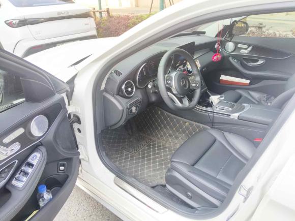 [南京·苏A] 二手奔驰奔驰C级2021款 C 260 L 运动星耀臻藏版