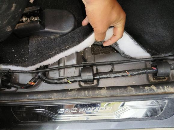 [合肥·皖A] 二手广汽传祺传祺GS52019款 270T 自动尊享版