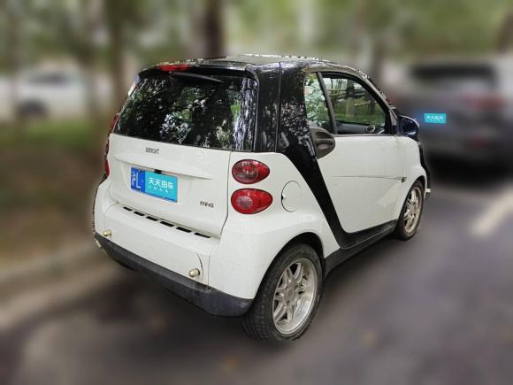 [上海·沪L] 二手smartsmart fortwo2011款 1.0 MHD 硬顶标准版