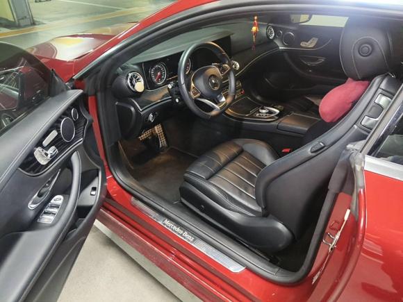 [嘉兴·浙F] 二手奔驰奔驰E级2018款 E 200 4MATIC 轿跑车