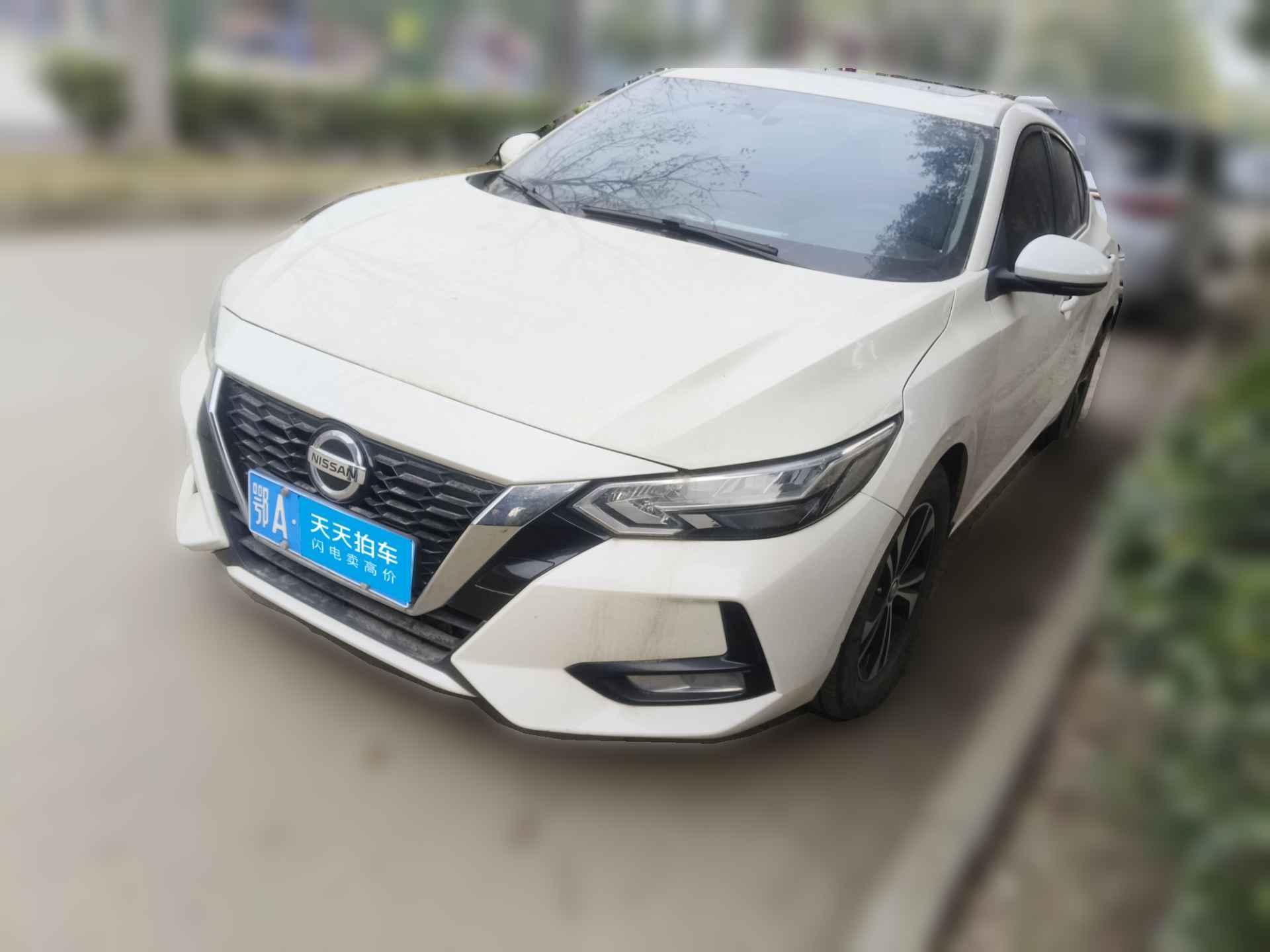 [武汉·鄂A] 日产轩逸2022款 1.6L XL CVT悦享版