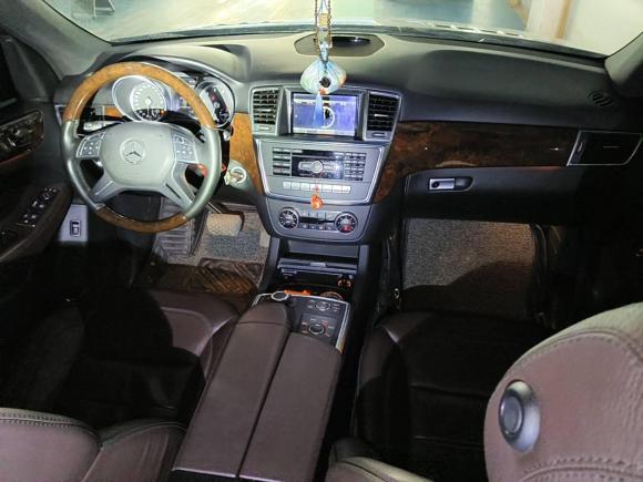 [武汉·鄂A] 二手奔驰奔驰M级2012款 ML 350 豪华型