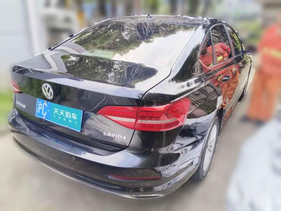 [上海·沪C] 二手大众朗逸2019款 1.5L 手动舒适版 国VI