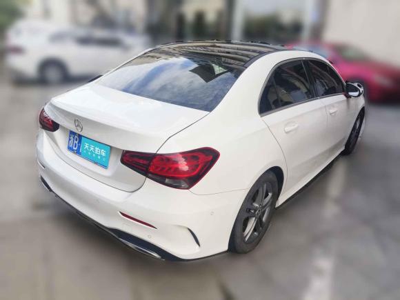 [宁波·浙B] 二手奔驰奔驰A级2020款 改款二 A 180 L 运动轿车