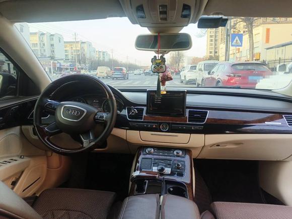 [西安·陕J] 二手奥迪奥迪A82011款 A8L 3.0 TFSI quattro舒适型(213kW)
