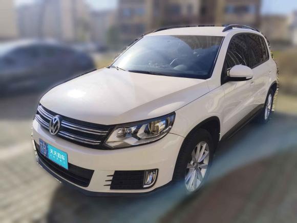 大眾途觀2016款 280TSI 自動兩驅(qū)絲綢之路風(fēng)尚版「無錫二手車」「天天拍車」