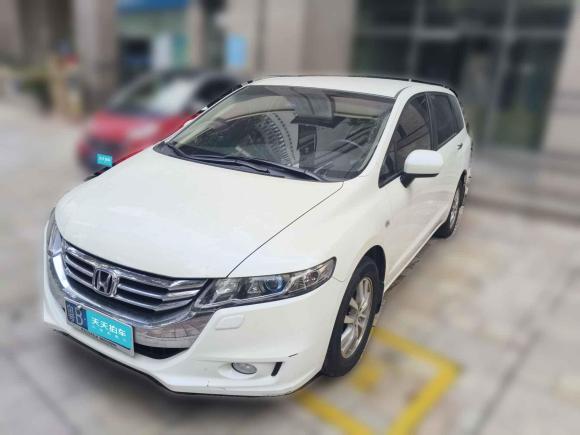 [深圳·粤B] 二手本田奥德赛2013款 2.4L 精英版