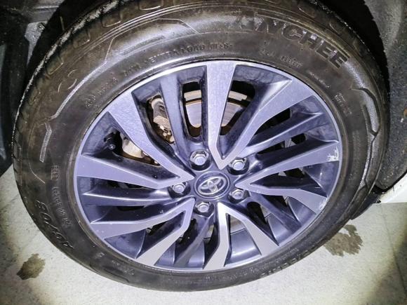 [深圳·桂K] 二手丰田卡罗拉2017款 改款双擎 1.8L E-CVT精英版