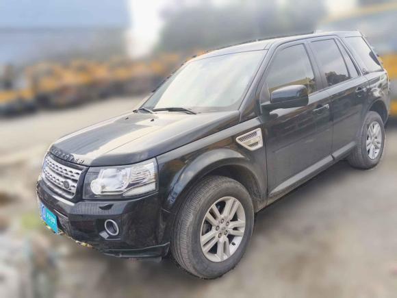 [广州·粤A] 二手路虎神行者22013款 2.2T SD4 SE柴油版