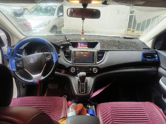 [武汉·青B] 二手本田本田CR-V2015款 2.4L 四驱尊贵版