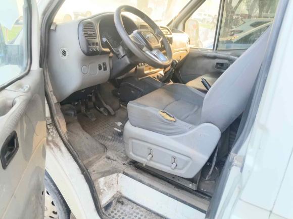 [南昌·赣A] 二手江铃特顺2017款 2.8T商运型短轴中顶6/7/8座JX493