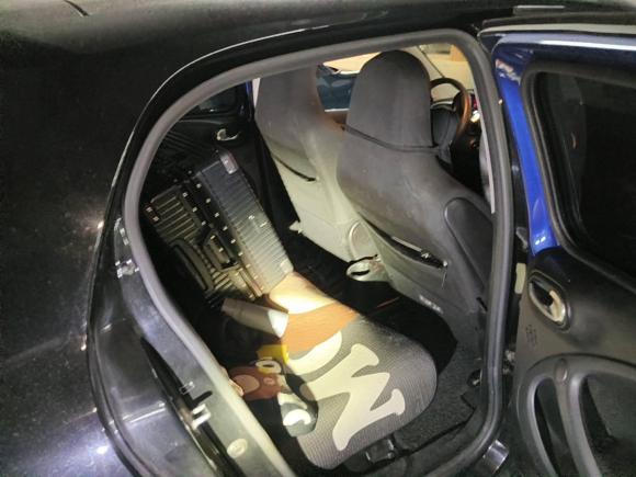 [温州·浙C] 二手smartsmart forfour2016款 1.0L 52千瓦激情版