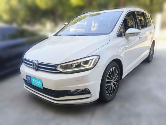 大眾途安2016款 途安L 280TSI DSG豪華版「上海二手車」「天天拍車」