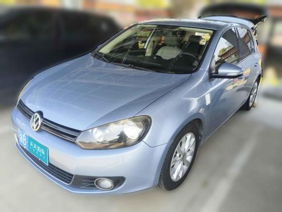 大眾高爾夫2010款 1.4TSI 自動(dòng)舒適型「寧波二手車」「天天拍車」