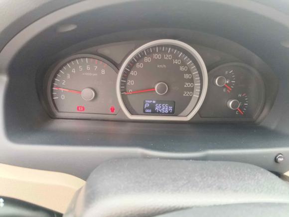 [南京·苏A] 二手起亚狮跑2013款 2.0L 自动两驱版GL