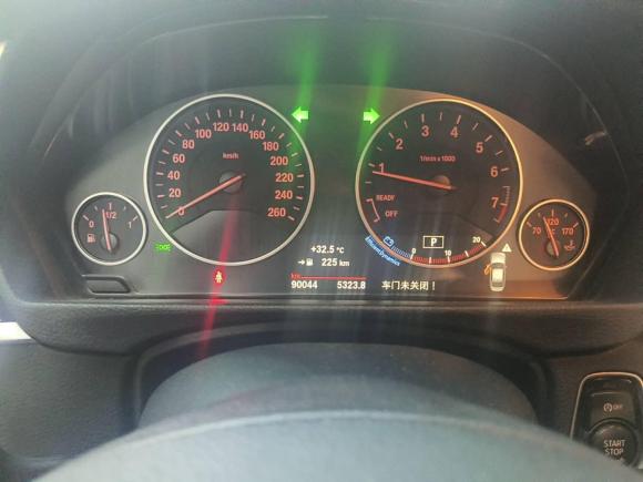 [温州·浙C] 二手宝马宝马3系2016款 316i 时尚型