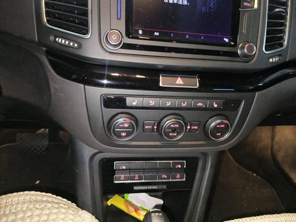 [深圳·苏E] 二手大众夏朗2018款 380TSI 尊享型 7座