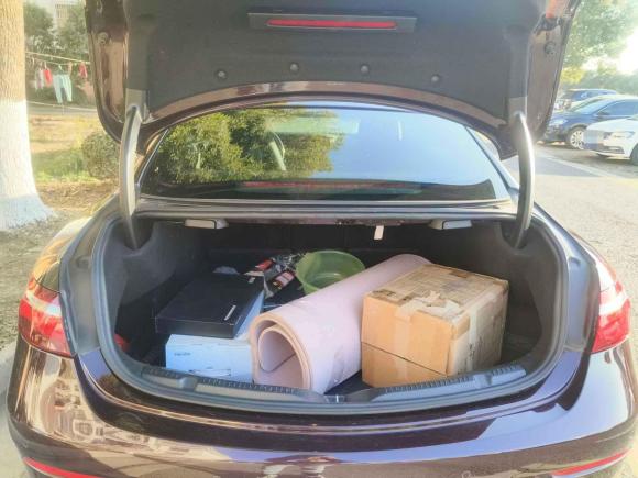 [苏州·苏E] 二手奔驰奔驰E级2020款 E 260 4MATIC 轿跑车