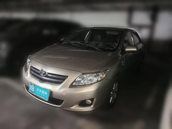 丰田卡罗拉2007款 1.6L 自动GL「深圳二手车」「天天拍车」