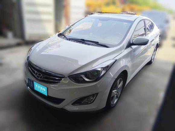 現(xiàn)代朗動(dòng)2013款 1.6L 自動(dòng)領(lǐng)先型「杭州二手車」「天天拍車」