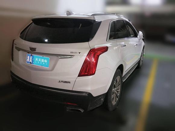 [杭州·浙A] 二手凯迪拉克凯迪拉克XT52018款 25T 豪华型